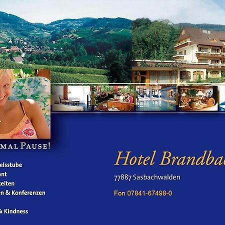 Hotel Brandbach Засбахвальден Екстер'єр фото